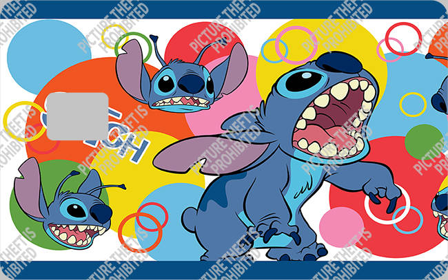 Bank  Card Sticker-BC-842